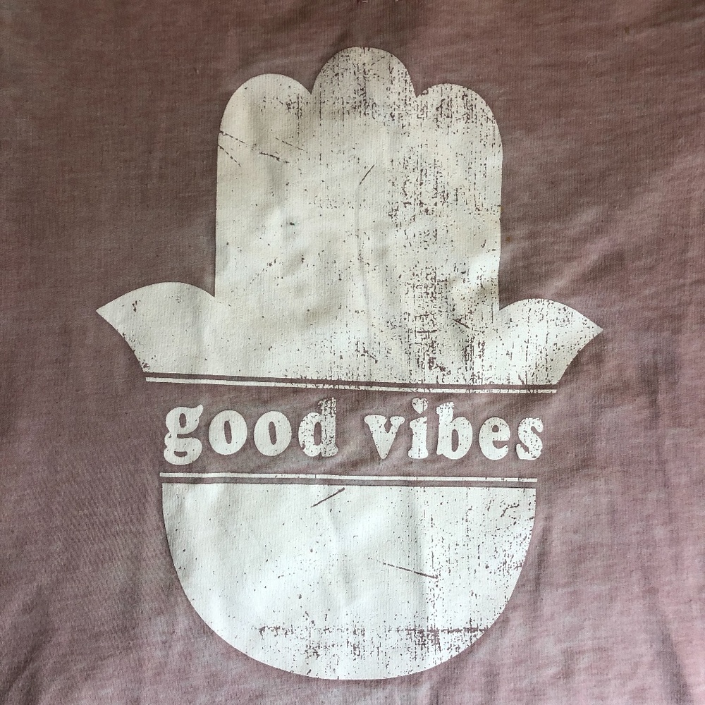 Good Vibes Tee Shirt